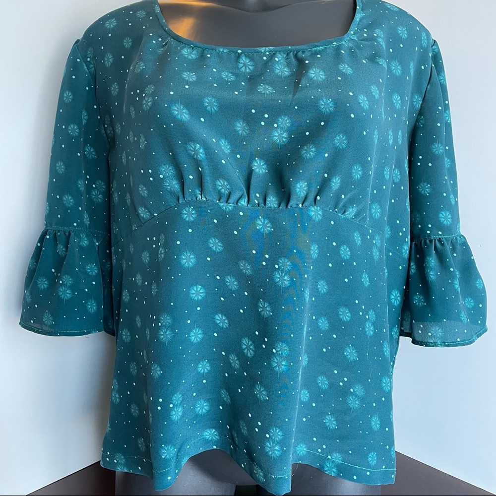 Empire waist top